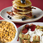 Low Carb Cereal, Pancakes & Waffles